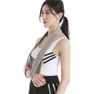 어깨 보조기 고정 지지대 깁스 어깨 팔걸이 수술 일상 지지 용품 생활 외상 부드러운 스트랩 보호대 스포츠