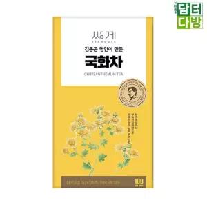 빠른배송 하니A1 국화차 김동곤명인 쌍계 100티백 쌍계국화차 국화차100티백 국화차대용량 생활