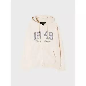 [후아유](하남점)Signature Furfleece Patch Hood Zip-up WHMZG4V11U