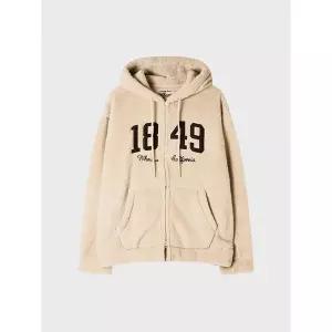 [후아유](하남점)Signature Furfleece Patch Hood Zip-up WHMZG4V11U