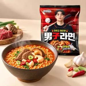 팔도 남자라면 16개입 (4개입 x 4개) / 봉지라면