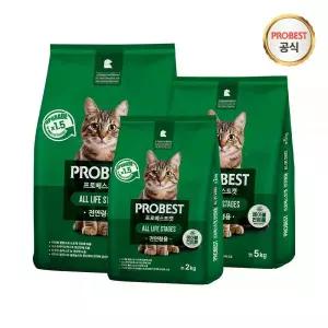 프로베스트 캣 14.5kg 고양이 사료 대용량 길고양이 길냥이 사료 MNS