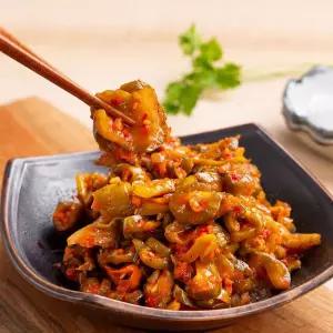 [TC]당일 수제작업 국내산 오이지무침 500g