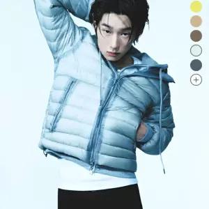 MMFDJ9A82 무신사 스탠다드 시티 레저 시어 후디드 라이트 다운 재킷 9 colors