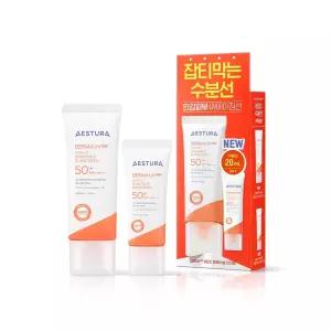 에스트라 (+50%용량) 에스트라 더마UV365 비타C 광채수분 선크림 40ml 기획(+20ml)