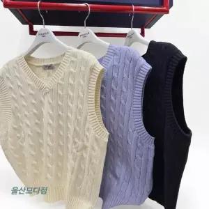 [폴햄키즈]부드러운 니트 조끼 베스트_US