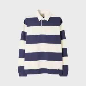 [후아유](김해점)Rugby Stripe Long Sleeve T-shirt WHHAG3821U