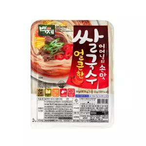 백제 쌀국수 얼큰한맛 92g 10개
