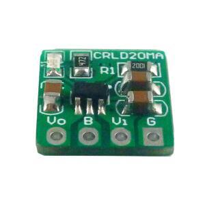 미니 DC 4.5V-6V 리튬 이온 폴리머 배터리 충전기 및 ~ LDO 공급 벅 컨버터 모듈 Ups DIY CRLD20MA