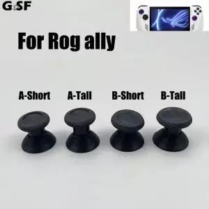 Asus Rog Ally X 게임 콘솔 3D 아날로그 조이스틱 캡 버튼 교체 부품 용 GSF 2pcs 썸스틱