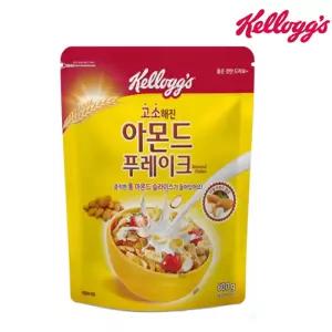 켈로그 시리얼 아몬드 후레이크 600g