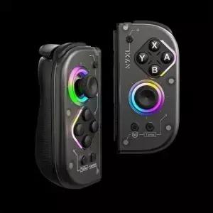 NYXI Hyperion 2 무선 게임 컨트롤러 NintendoSwitch2/Switch OLED/Switch Lite 용 듀얼 홀 조이 콘 패드