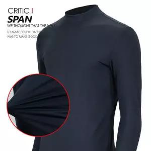 크릭크 얇은 기모 스판 겨울 남성 남자 목티셔츠 반폴라 목폴라 목티 폴라티 무지 기능성 긴팔 티셔츠