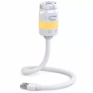 갤럭시프로젝터 USB LED 360도 회전식 별빛 오로라 성운 무드등 침실 파티 장식용