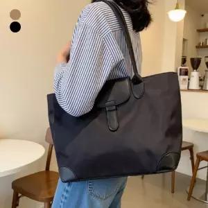 데일리 여성 숄더백 나일론 쇼퍼백 호보백 가방