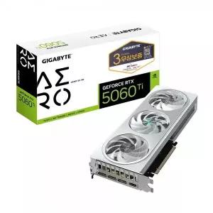 기가바이트 GIGABYTE 지포스 RTX 5060 Ti AERO OC D7 8GB 피씨디렉트