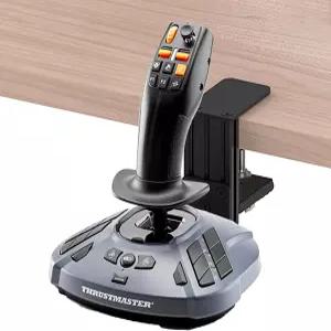 BUJ 메탈 데스크 마운트 Thrustmaster SimTask 팜스틱 T-Flight Hotas One 4 X T16000M FCS TCA 사이드스틱