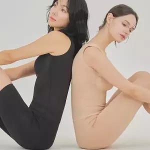 [제이투와이]기모 여자 속바지 겸 롱팬티 화이트 블랙 스킨 3컬러 1매