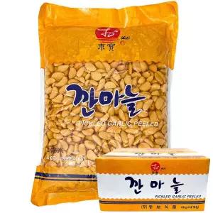 동보 깐마늘장아찌 마늘 장아찌 절임 4kg