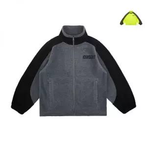ICEBISCUIT 아이스비스킷 키즈 IB컬러블럭플리스 후리스 뽀글이집업점퍼_IB34JL530