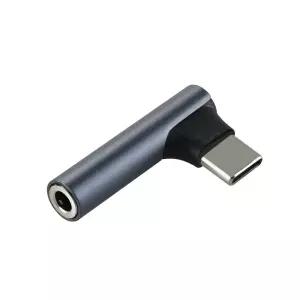 C타입 오디오 변환 젠더 C to AUX 스테레오 3.5mm 이어폰 연결 음악 감상 청취 스마트폰 태블릿 노트북