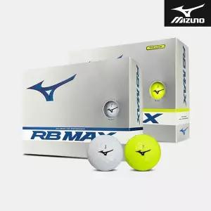 [미즈노] RB MAX 골프볼[남여공용][3피스 12알][2COLORS]