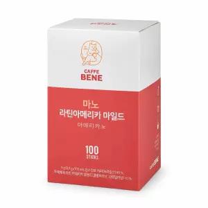 카페베네 마노 라틴아메리카 마일드 0.9g 100개입