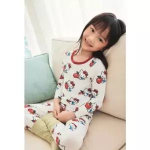 [갤러리아] (산리오캐릭터즈) 면 모달 실내복White_SPLOG49KU1