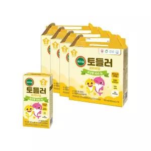 베지밀 토들러 프리미엄 2단계 국산콩 두유 190ml 64팩