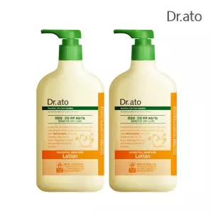 닥터아토 에센셜 고보습 바디페이스 로션 500ml x 2개