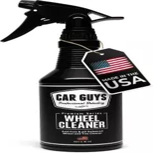 CarGuys 휠 클리너 효과적인 림 및 타이어 합금 크롬 알루미늄 화이트월 등에 안전하고 다용도로 사용할 수