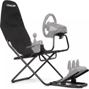 Logitec Thrustmaster Fanatec용 정복 레이싱 시뮬레이터 G920 G29 G923 T248X T248 T300 T150 458 TX