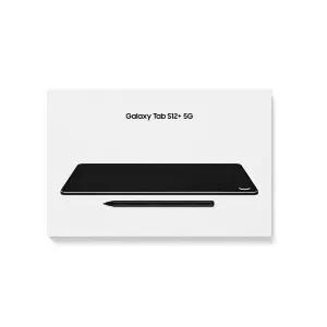 [삼성전자 갤럭시탭 S12 플러스] SM-X846 32cm(12.6인치) 5G+WiFi, 512GB, 실버 [택배발송/미개봉]