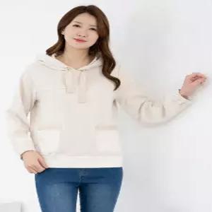 [모슬린]엄마옷 후드 맨투맨 긴팔티셔츠 615FGH571 마담/중년여성/빅사이즈/50대/60대