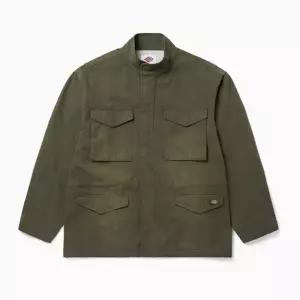 Dickies 디키즈 워시드 M-65 필드 재킷 Olive
