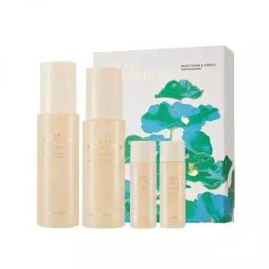 네이처리퍼블릭 스네일 솔루션 스킨케어 2종 (스킨130+31ml 에멀젼 120+31ml)1세트