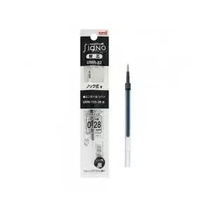 유니 유니볼 시그노 리필심 0.28mm 블랙 필기구