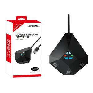 [호환품]닌텐도 호환 스위치 호환 PS5 컨트롤러 PC 게임패드용 전문가용 게이밍 키보드-마우스 변환기 USB