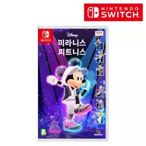 [NINTENDO] Disney 미라니스 피트니스 국내 정발 한글 새제품