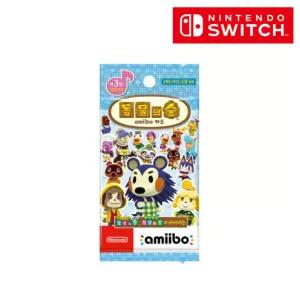 [NINTENDO] 동물의 숲 아미보카드 3탄 / 닌텐도 스위치용 국내 정발 한글 새제품