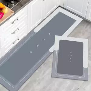 PVC 주방매트 소프트 규조토 부엌 싱크대 Wd927D1 발매트 러그
