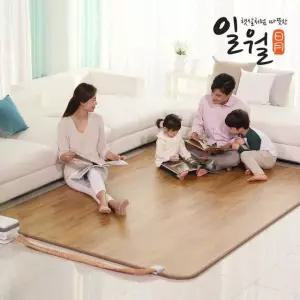 [일월] 나노륨 거실용 카페트 분리난방 온수매트 대형