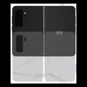 Microsoft Surface Duo 2 Duo2 Surface Duo 1 Duo1용 카본 스티커 스킨 프로텍터