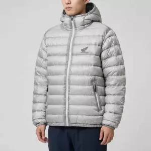 PHYPS MOTORCYCLE H-Tech Storm Shield Parka Light Gray