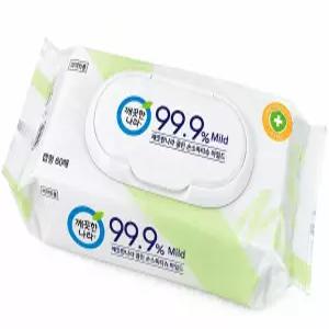 깨끗한나라 클린 손소독티슈 마일드 캡형 60매 10팩