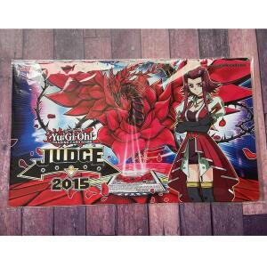 유희왕 블랙 로즈 드래곤 아키자 카드 플레이매트 YGO KMC TCG Mat-170