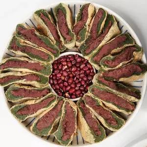 당일생산 청년떡방 저당앙금 콩쑥개떡 1.2kg 약20개입