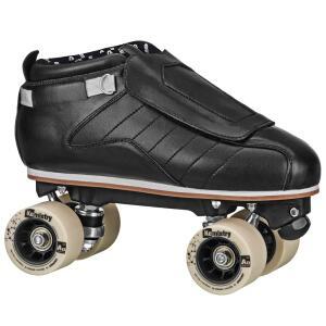롤러 더비 엘리트 프리모 X 가죽 잼 및 셔플 스케이트