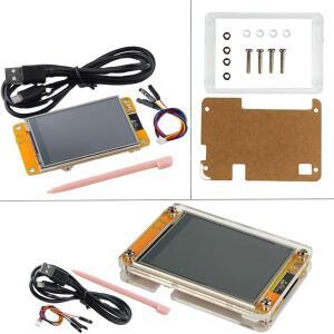 저항성 터치스크린 TFT LCD 모듈 ESP-WROOM-32 개발 보드 + 아크릴 케이스 2.8인치 ESP32-2432S028R ESP32