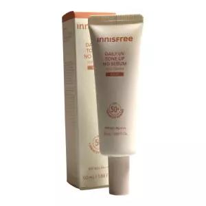 이니스프리 데일리 유브이 톤업 노세범 선크림 베이지 50ml